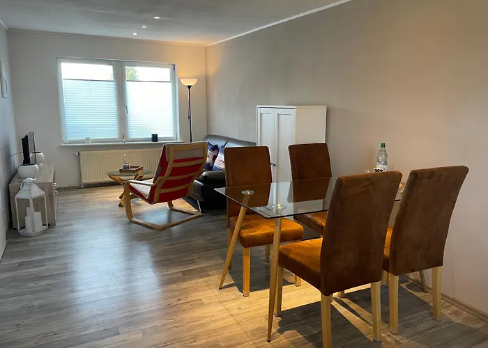 Familie Kluge Апартаменты Jemgum